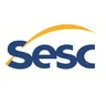Logo Sesc — cliente parceiro da Dronewash em operações com drone