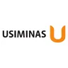 Logo Usiminas — cliente parceiro da Dronewash em operações com drone